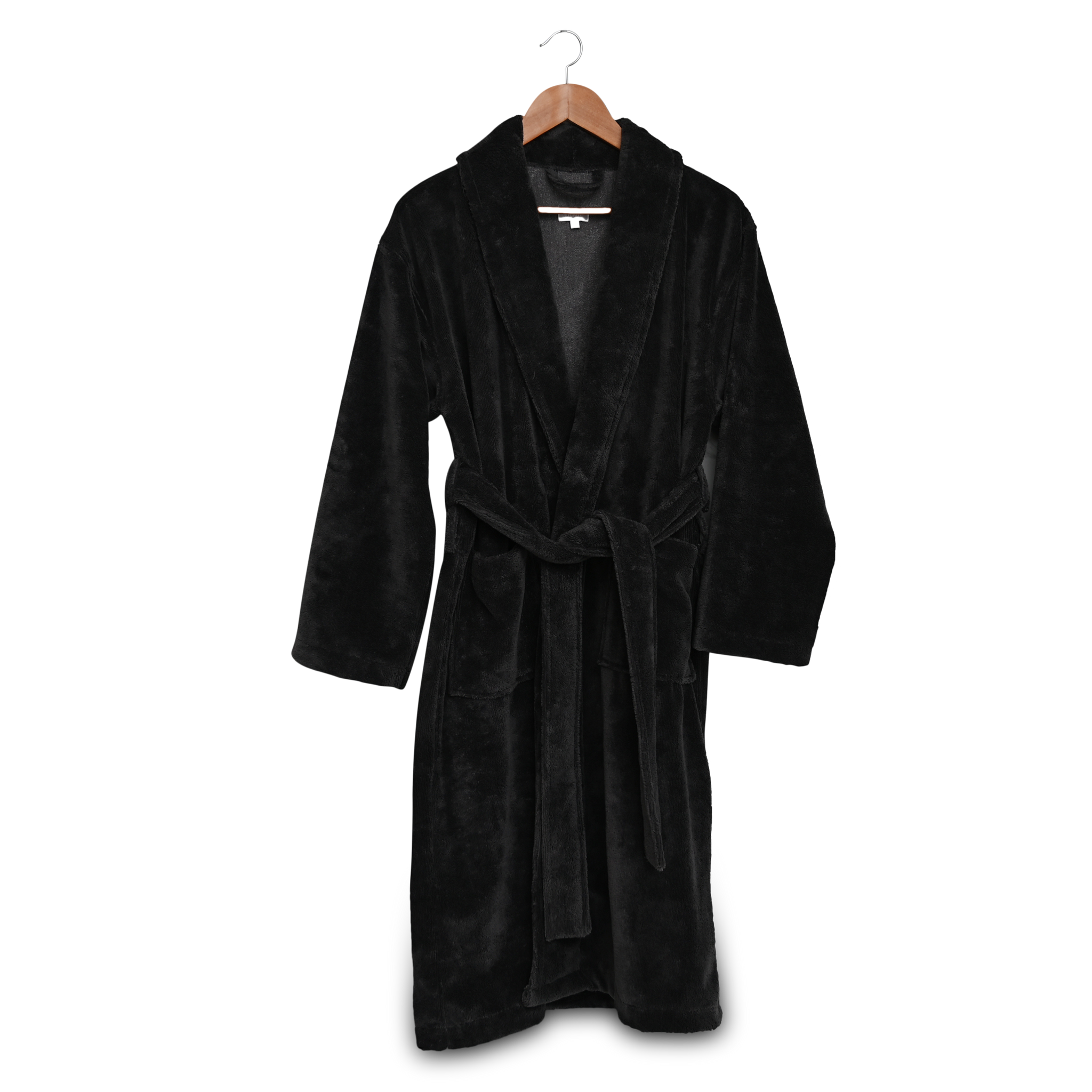 Super Plush Velour Bathrobe - Skylark+Owl Linen