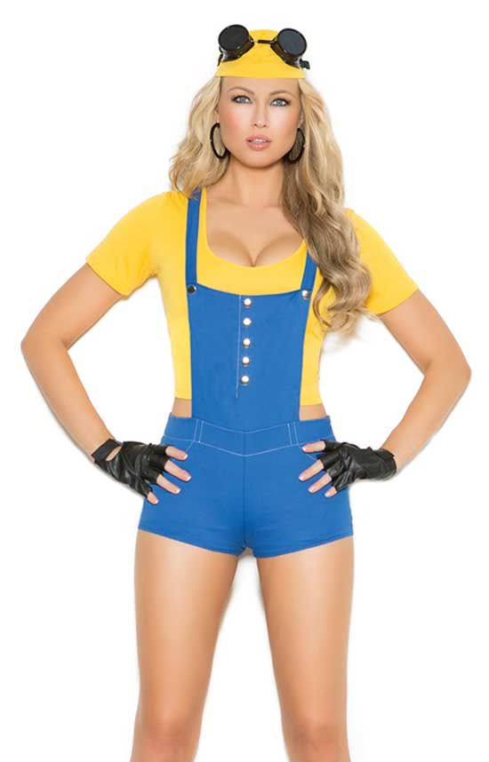 Sexy Minion Costume – LingerRave