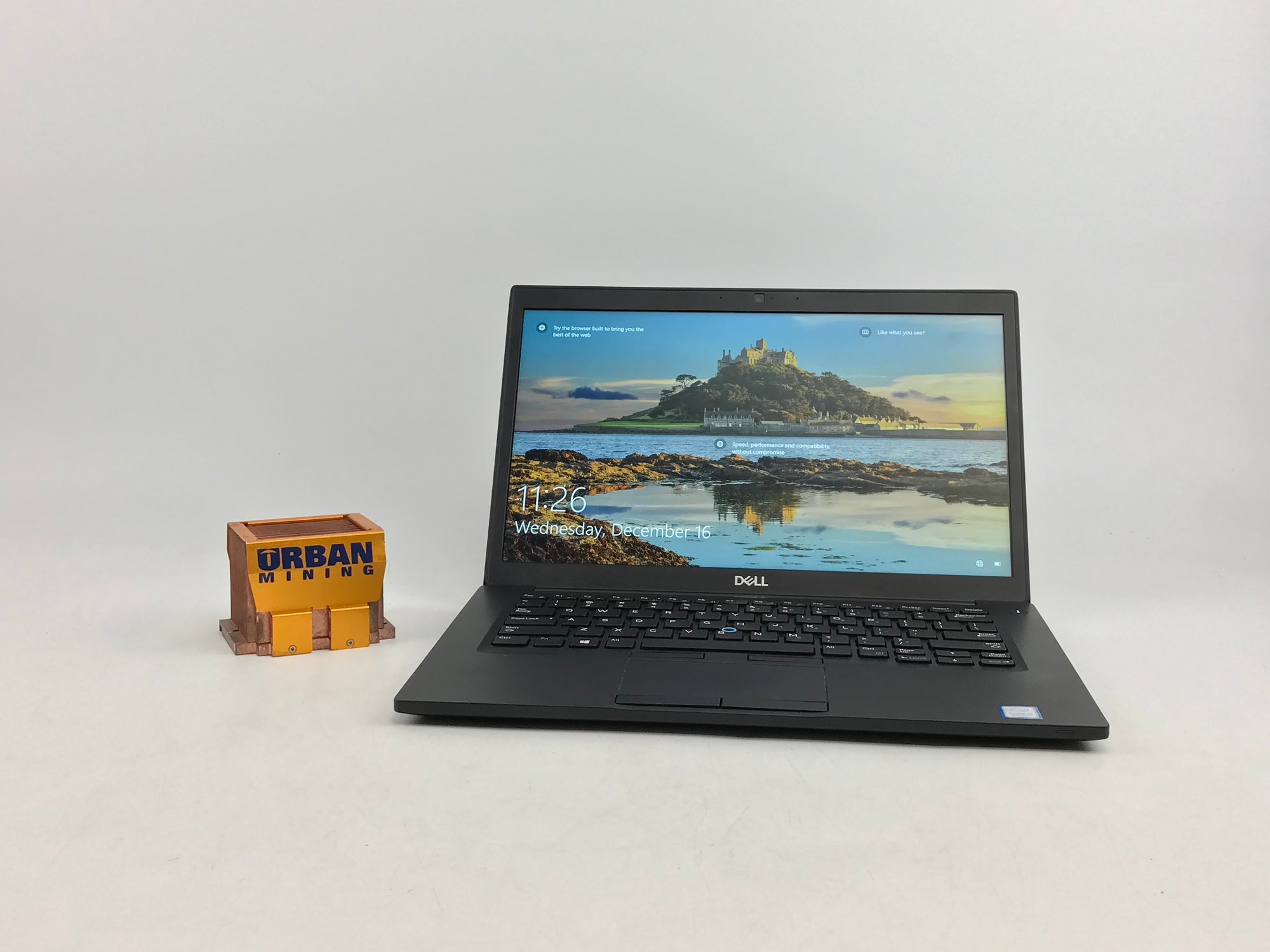 19 Dell Latitude 7490 14 I5 50u 1 6ghz 16gb Ram 256gb Ssd Urmining