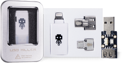 USB Killer now lets you fry most Lightning and USB-C devices for $55
