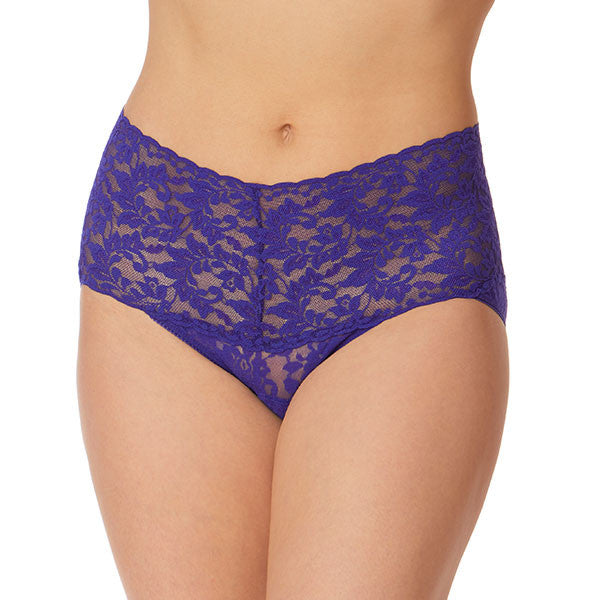 hanky panky signature lace retro v kini panty