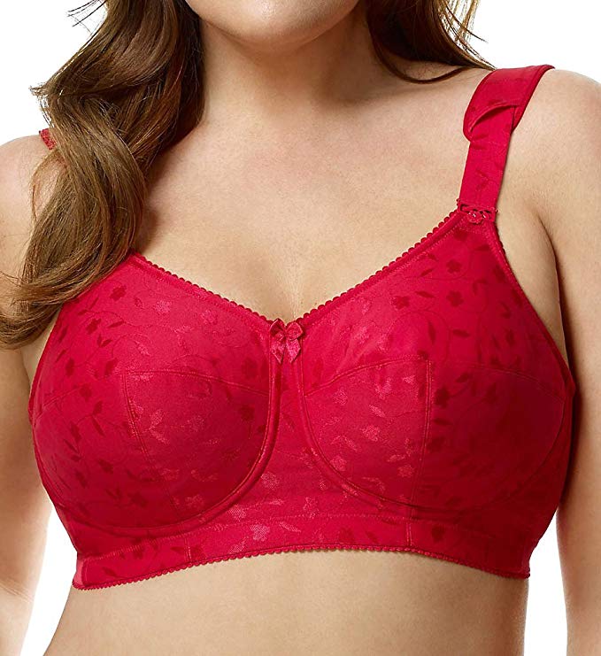 Elila 1305 Jacquard Softcup Bra Lingerie By Susan 