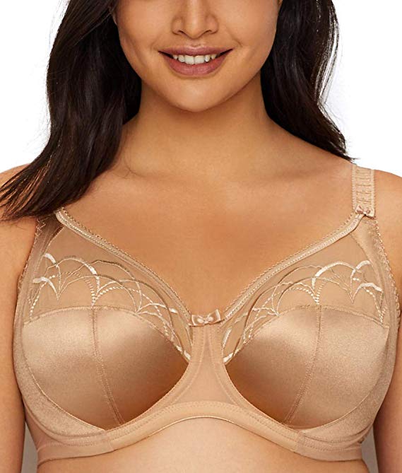 4030, Cate Underwire Full Cup Bra (Band Size 34-38) – Lingerie By Susan