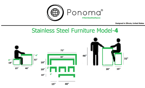 Ponoma furniture Model-4