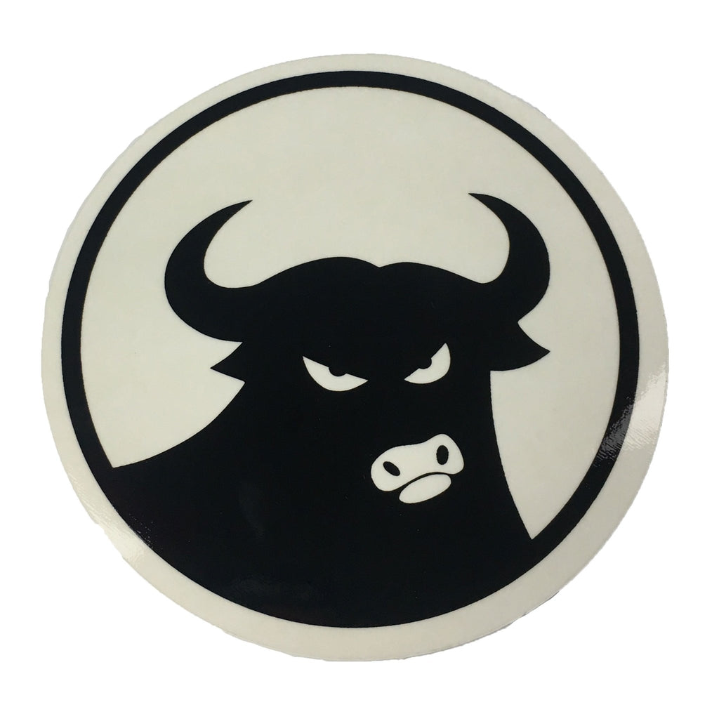662 Mini Bull Sticker 2 - 662 Bodyboard Shop
