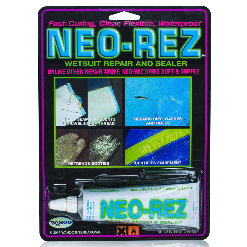 SOLAREZ UV Cure Epoxy Ding Repair Weenie Travel Kit (0.5 oz Tube) -  SUP/Surfboard Repair - Fast Solar Cure Clear Resin w 60/240 Grit Sand Block  w
