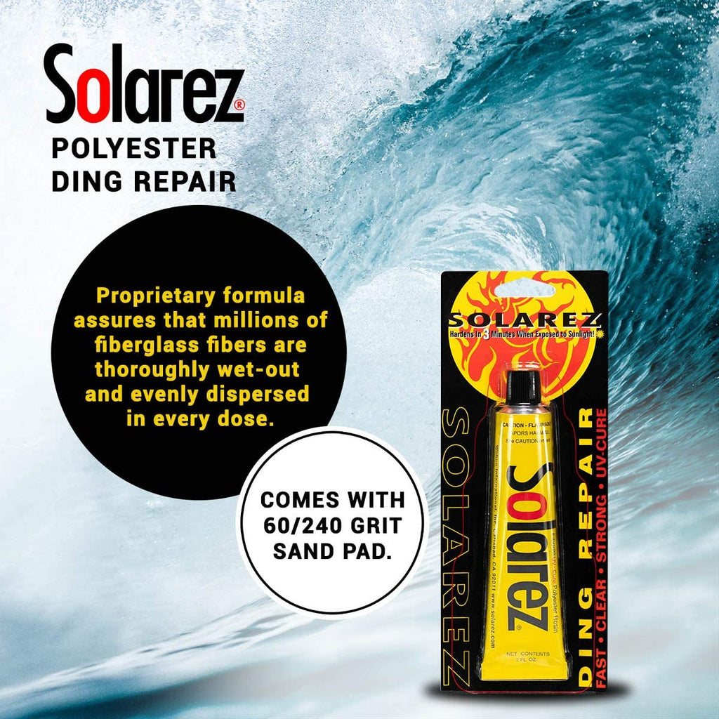 Solarez  Solarez UV Cure Bone Dry Flex, flexible, low-viscosity,  penetrating fiber wetting