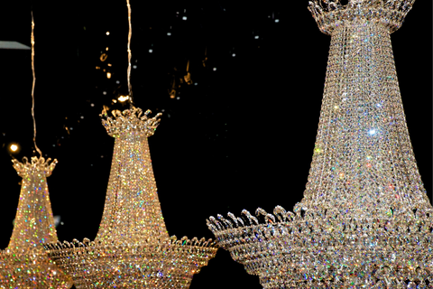 YOU CAN DECORATE A PALACE WITH SWAROVSKI 
