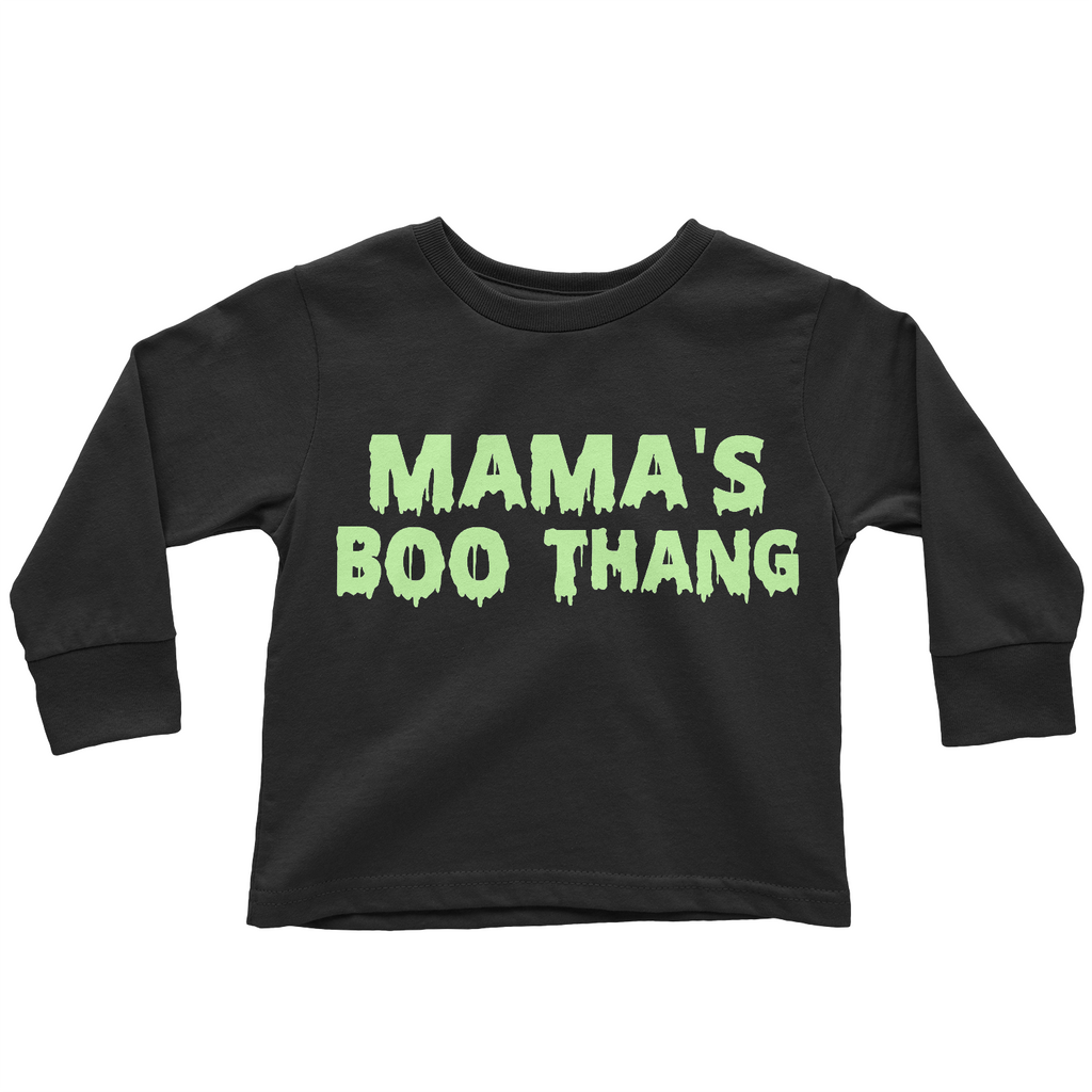 black toddler shirt