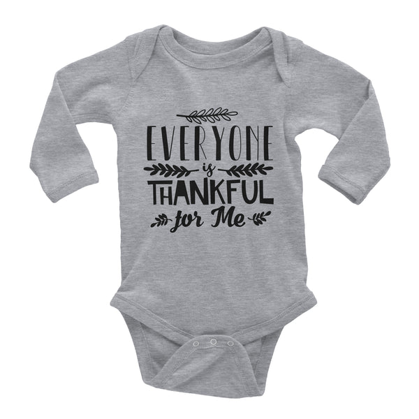 thankful onesie