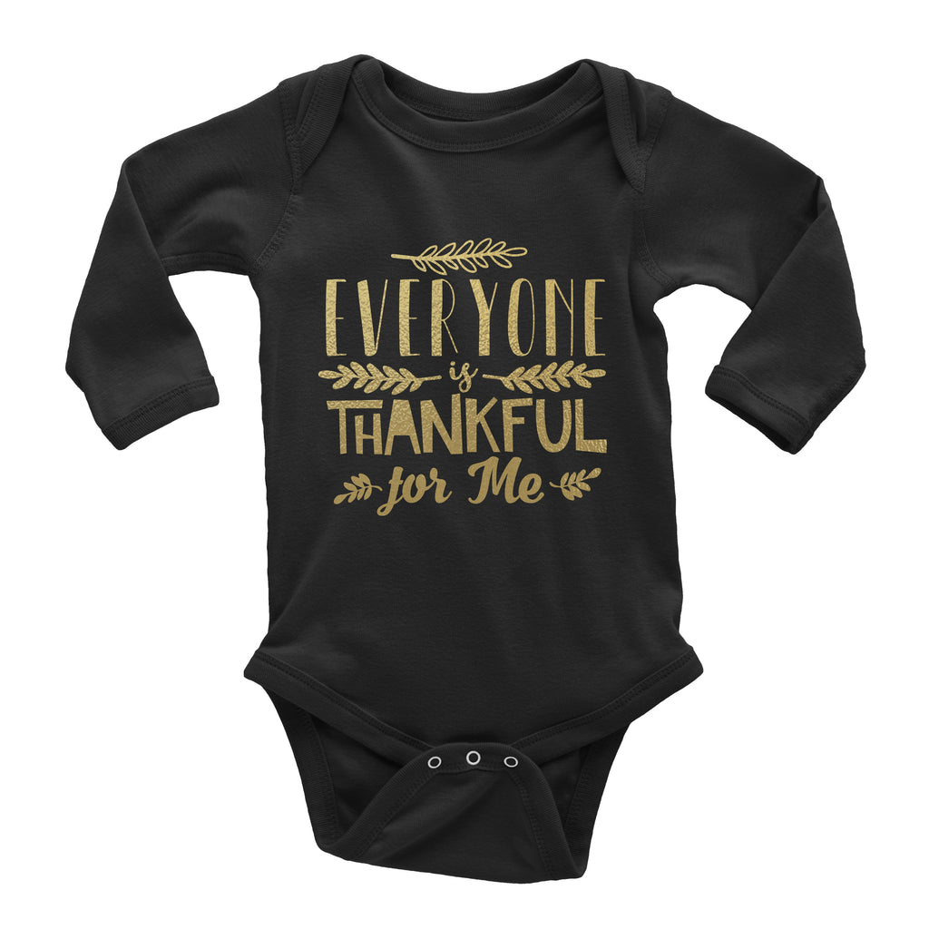 thankful onesie