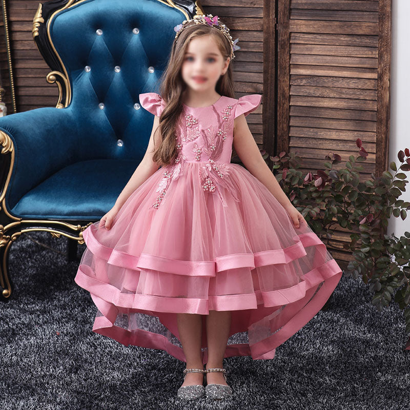 vestido bebe manga longa