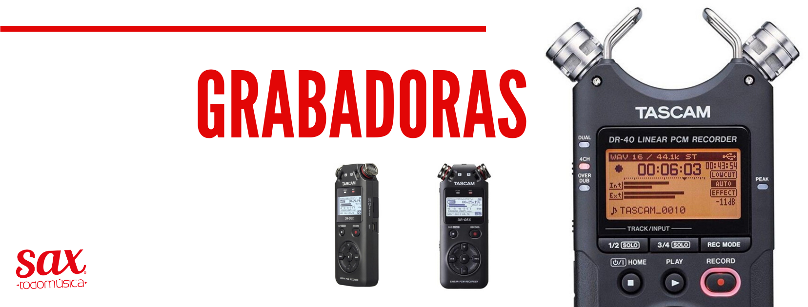 Grabadora de voz RadioShack 1402004 Blanco