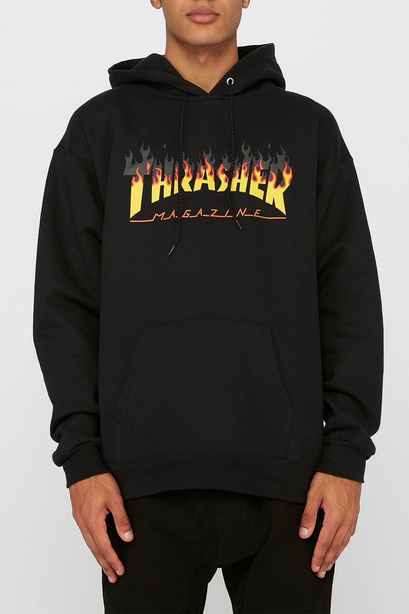 Thrasher hoodie west outlet 49