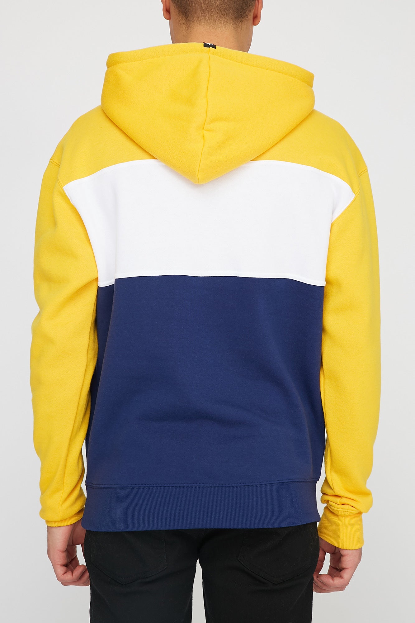 Zoo York Mens 3-Tone Hoodie | West49