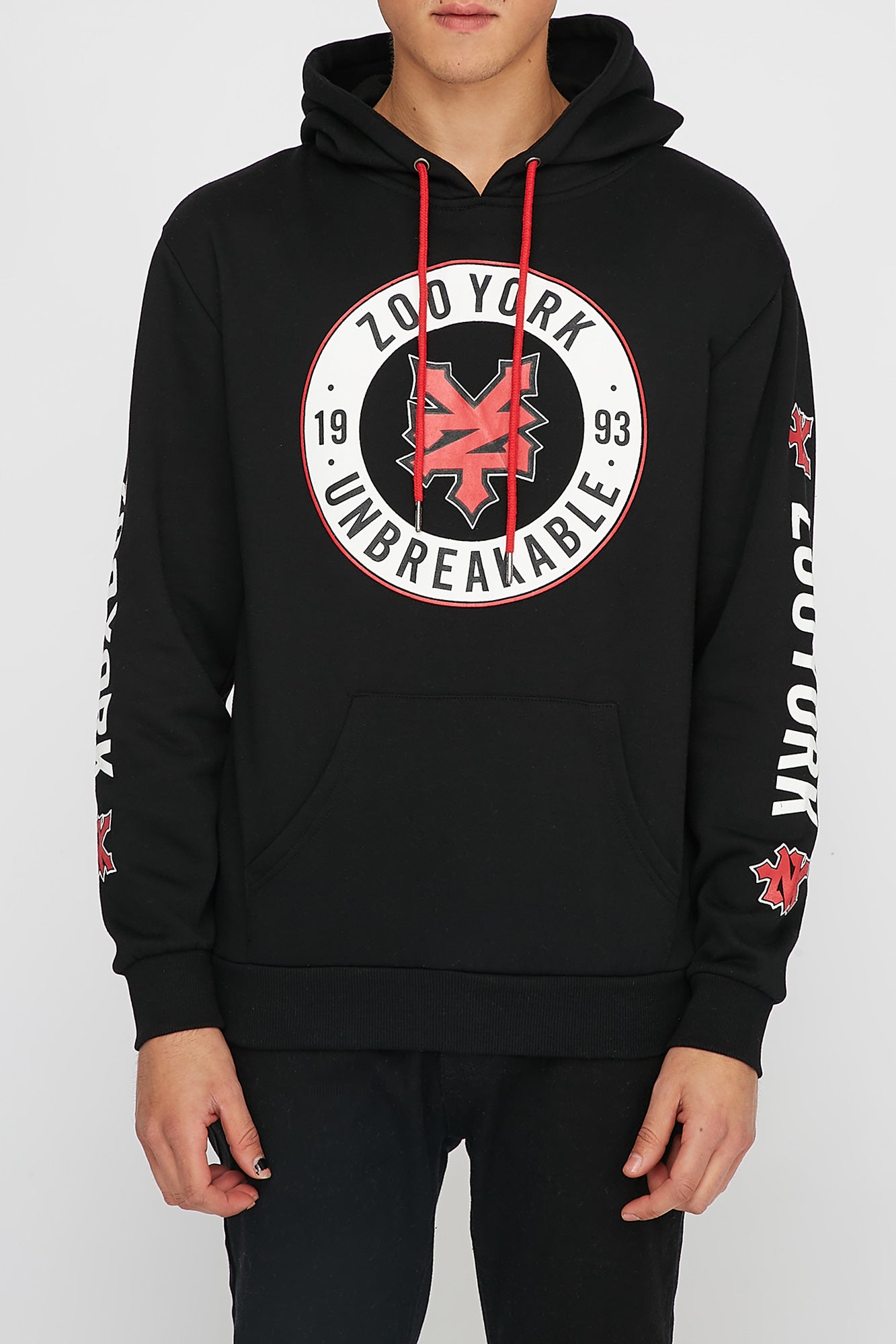 zoo york mens hoodies