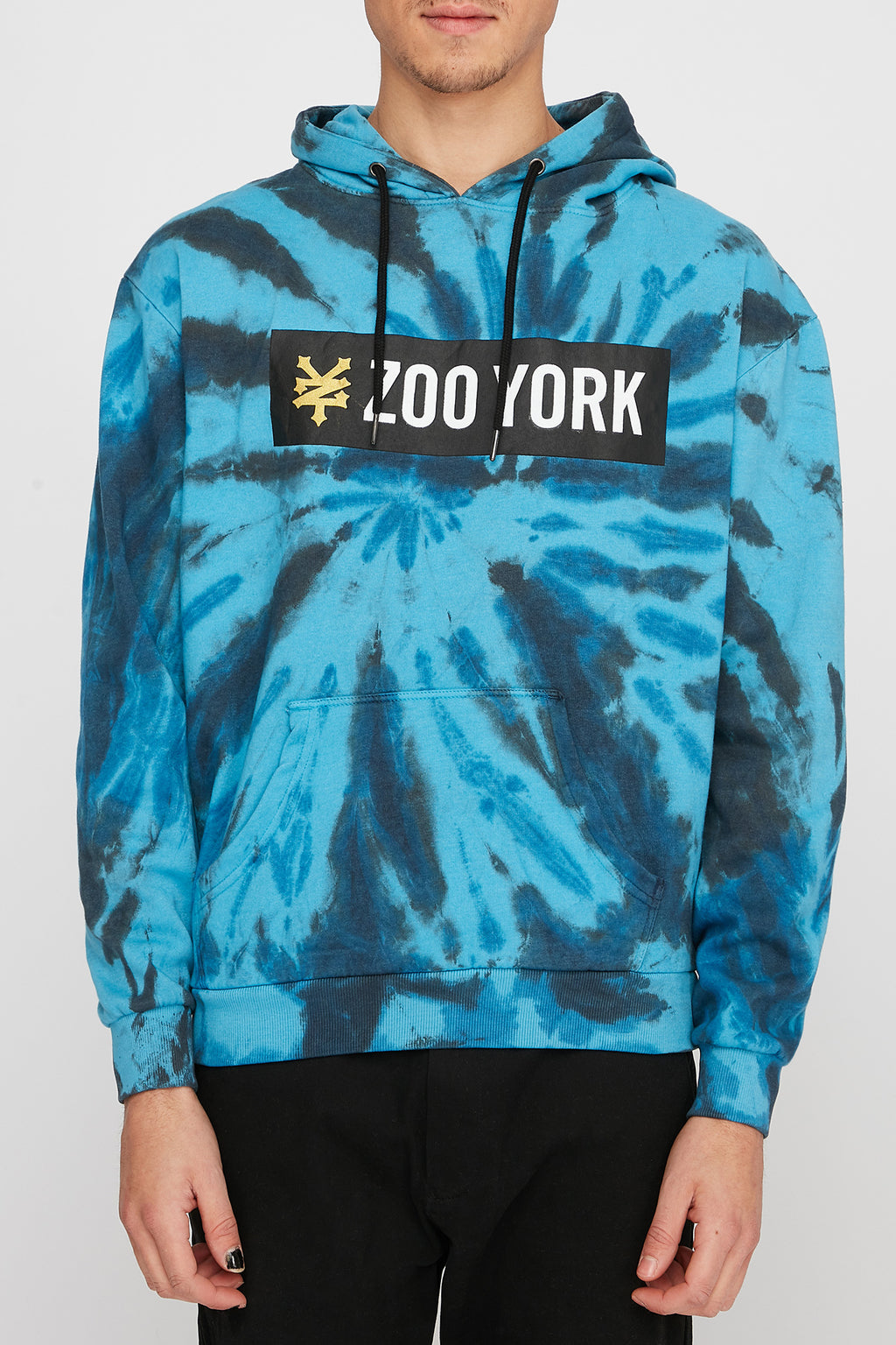 zoo york blue hoodie