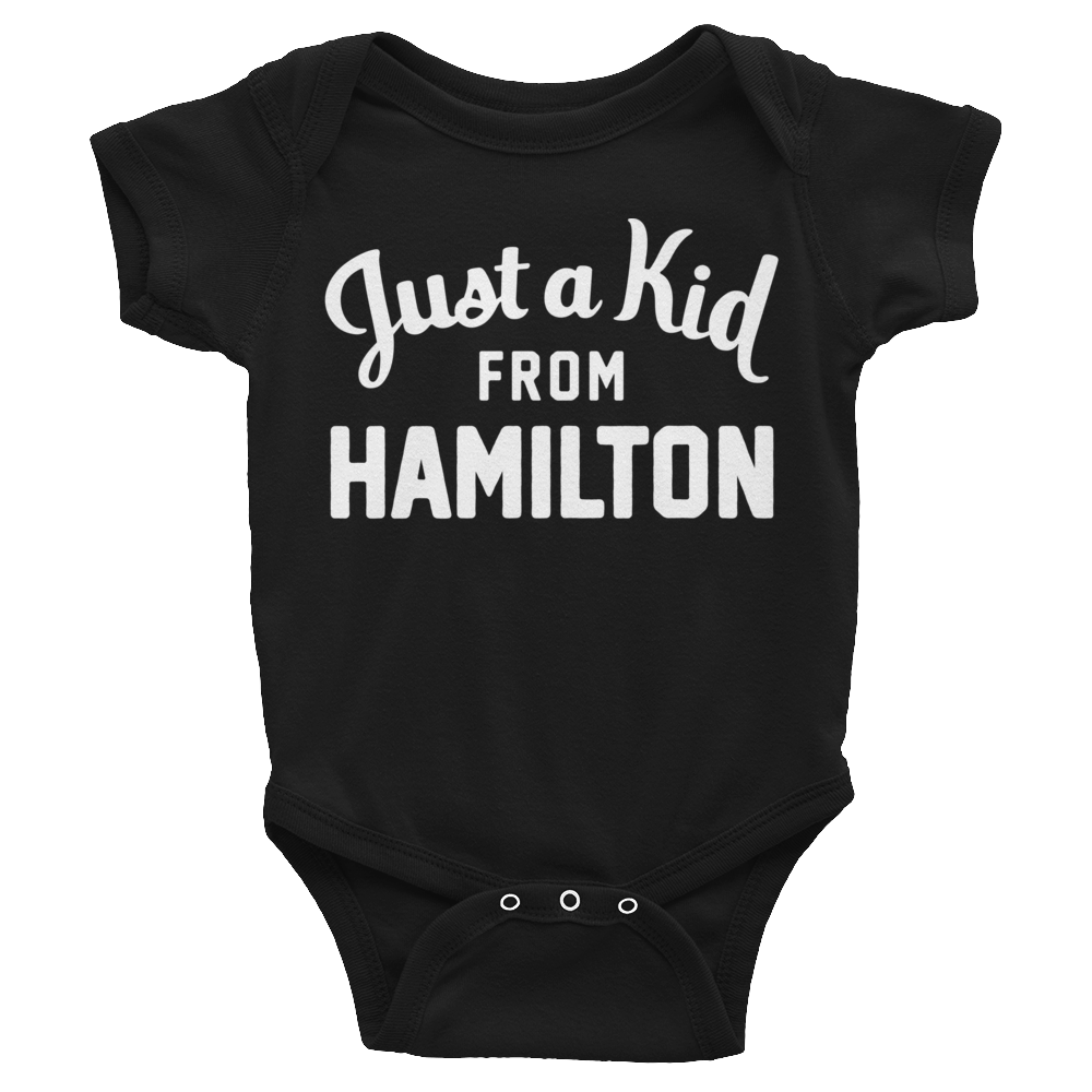 hamilton baby onesie