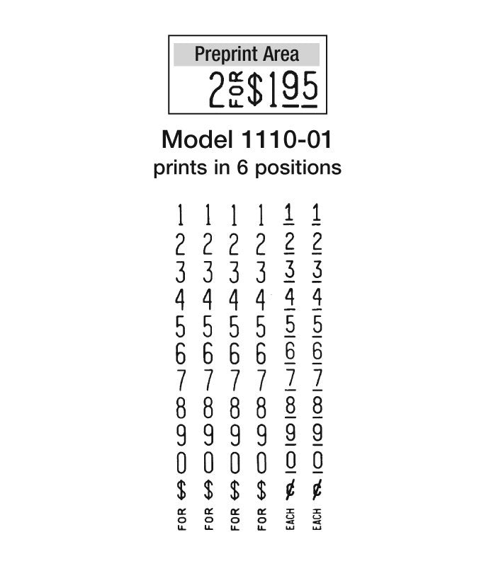 monarch 1110 price label gun store supplies monarch 1110 price label gun store