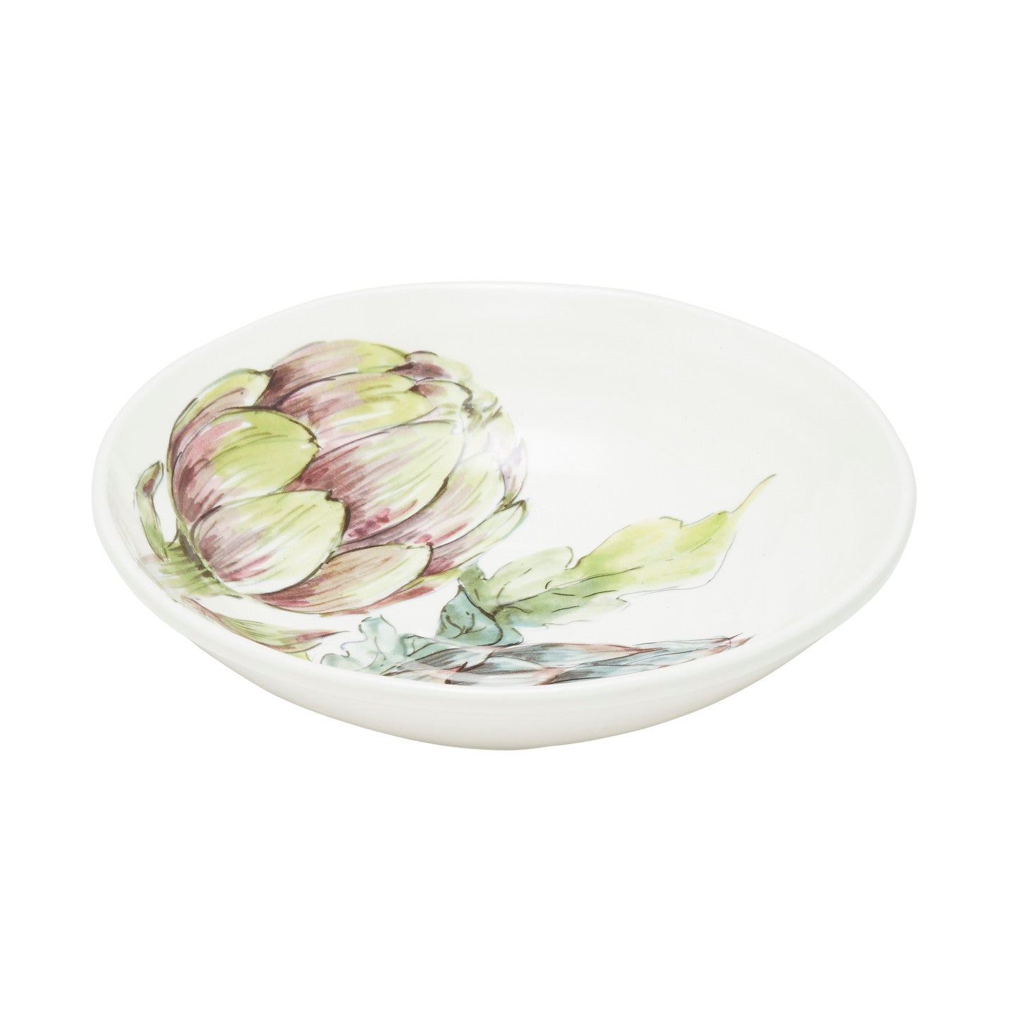 Ceramica Cuore Civita Castellana.Artichoke 22cm Pasta Plate Minimax