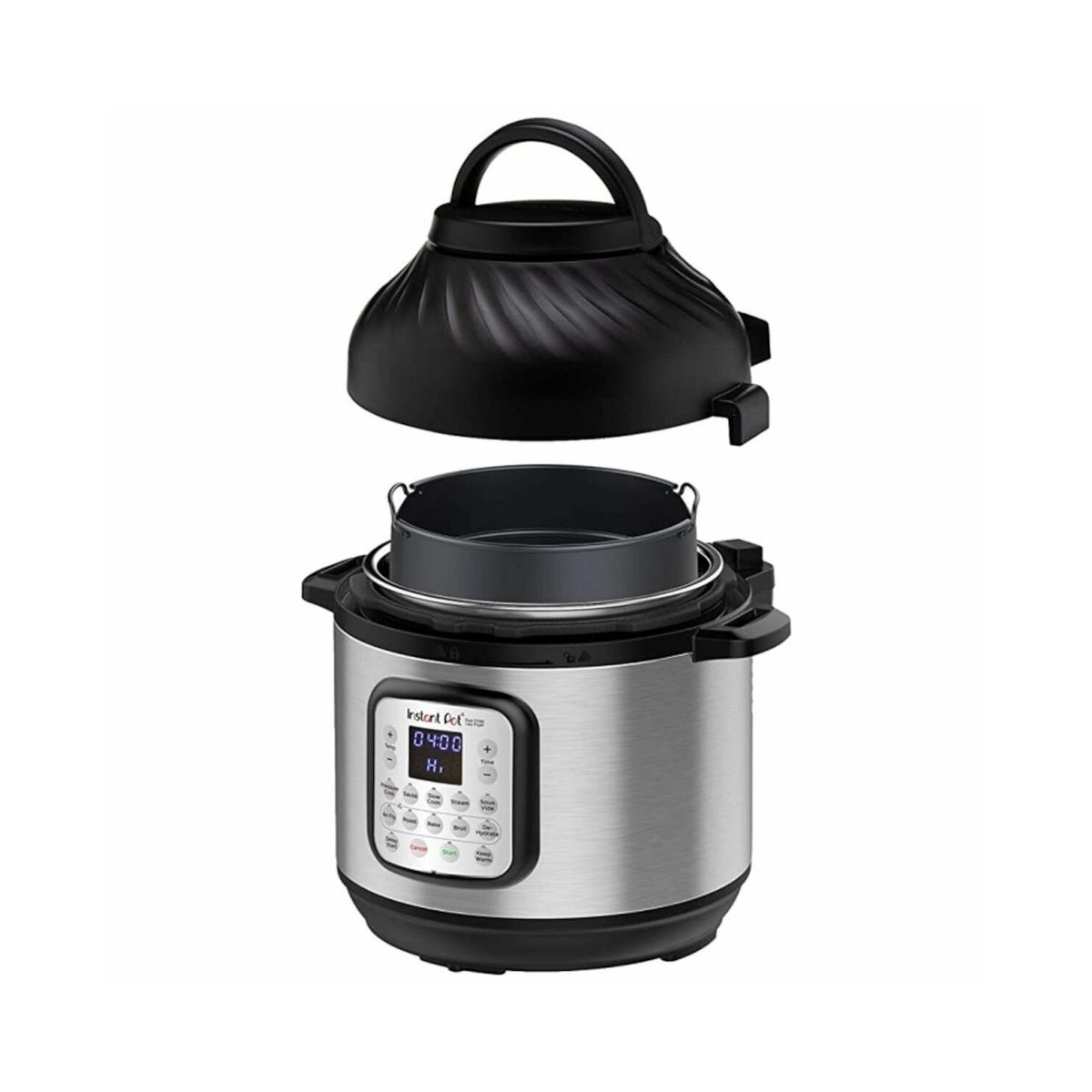 instant pot duo crisp airfryer 8l