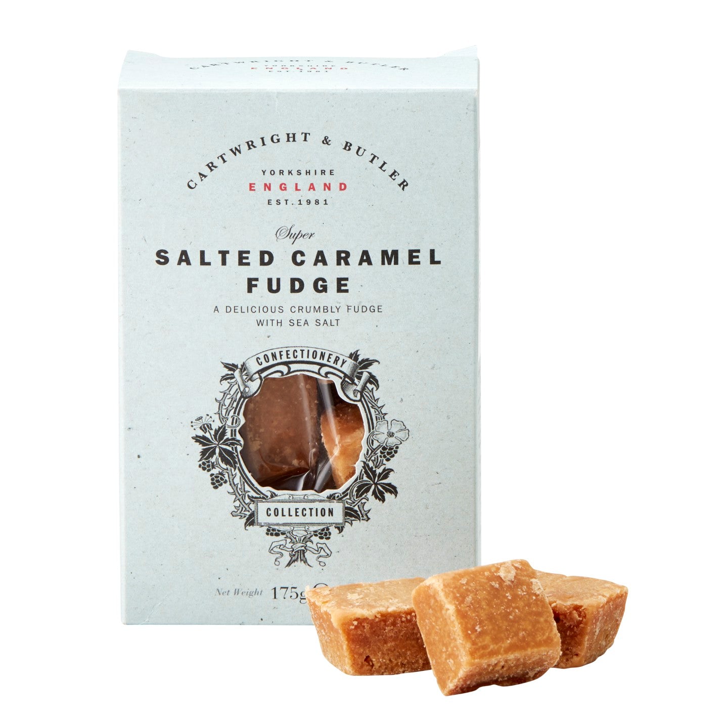 Cartwright Butler 175g Salted Caramel Fudge From Minimax Order Today