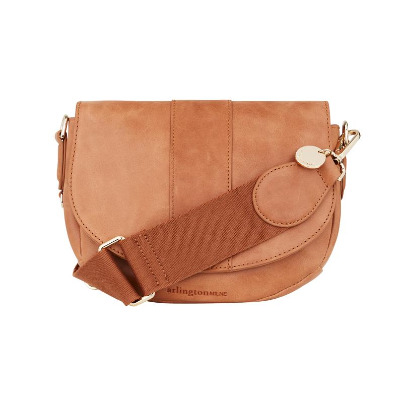 Zara Saddle Vintage Tan Bag – Minimax