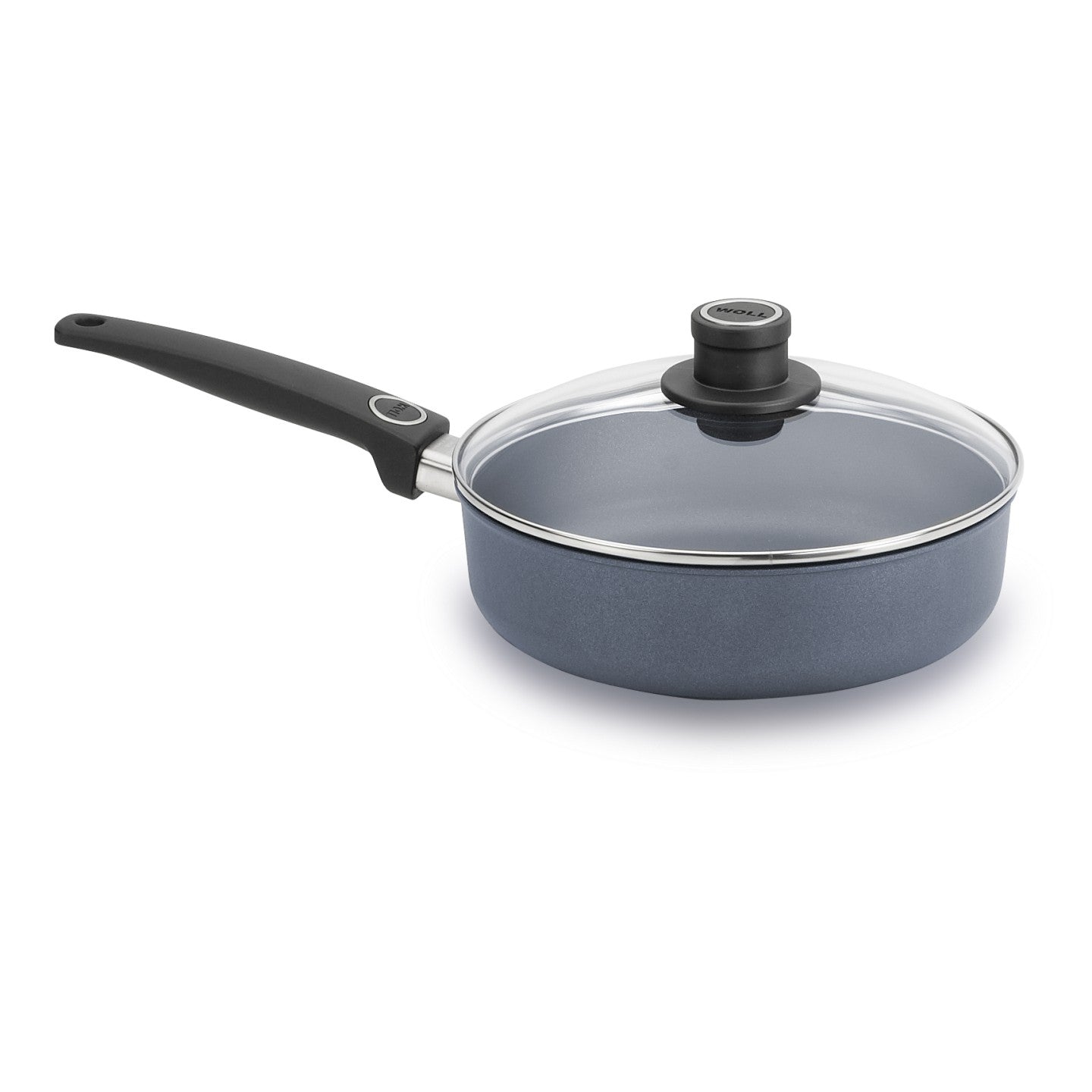 induction frying pan with lid