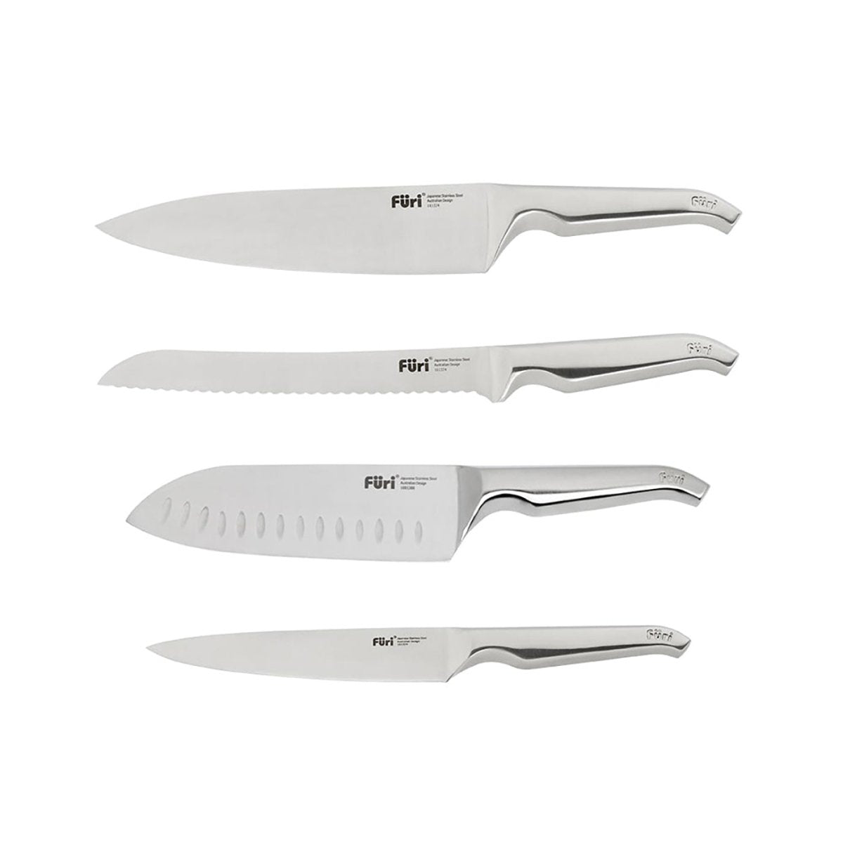 furi 5 piece knife set