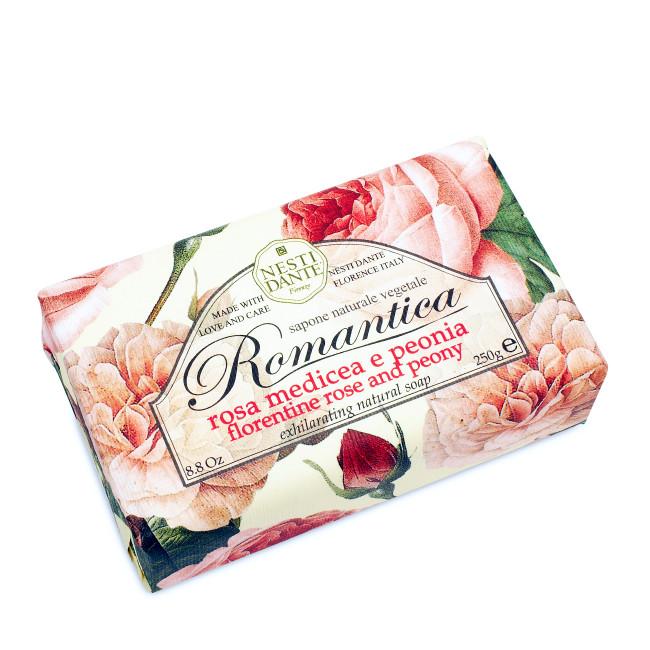 Romantica Florentine Rose & Peony Soap | Nesti Dante Florence – Minimax