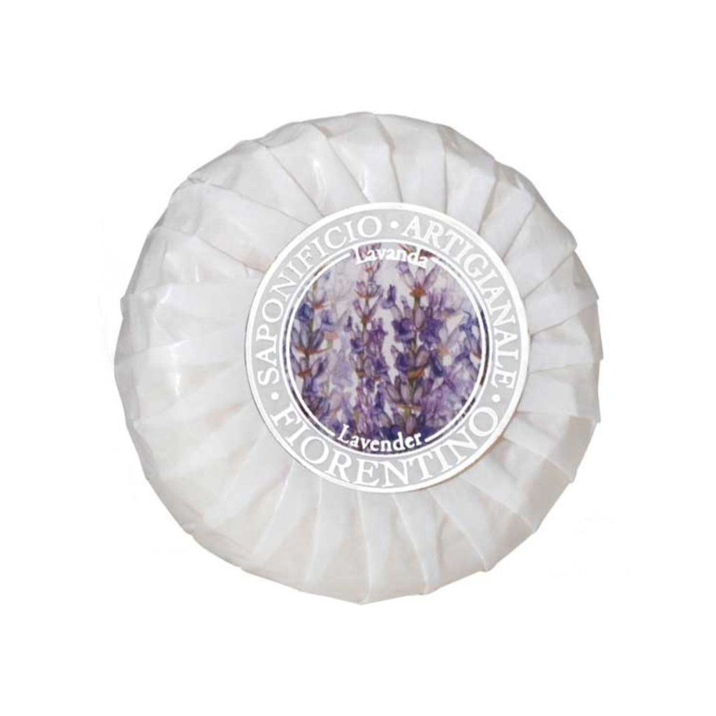 Saponificio Artigianale Fiorentino Lavender Boxed Soap Round 3x100g - Minimax