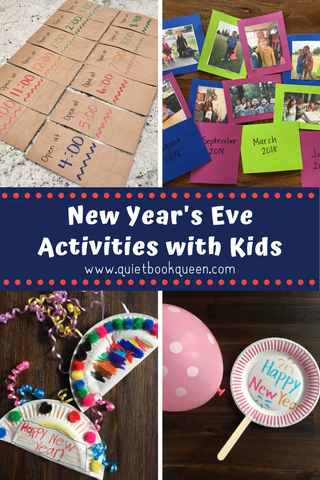 new year's eve activities for kids