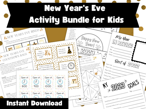 New Year's Eve Activities for Kids