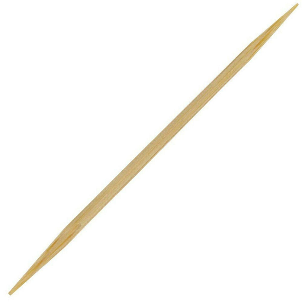 Wooden Toothpicks Individually Wrapped -1000 – BarBits.co.uk