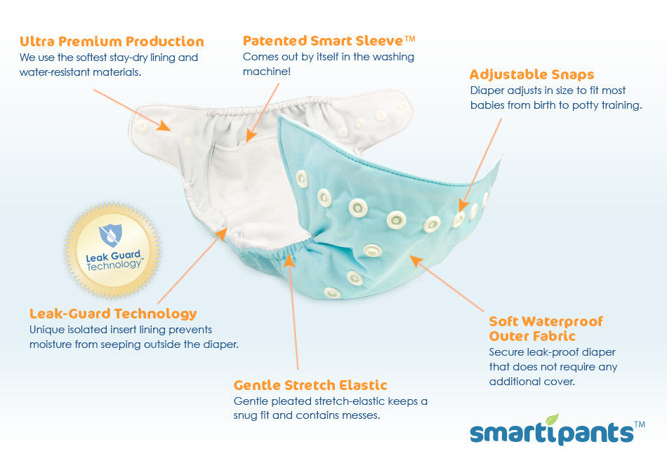 reusable cloth diaper