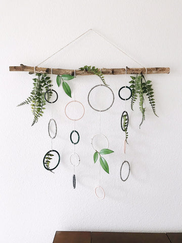 Boho Wall Hanging | Botanical Home | Bast + Bruin