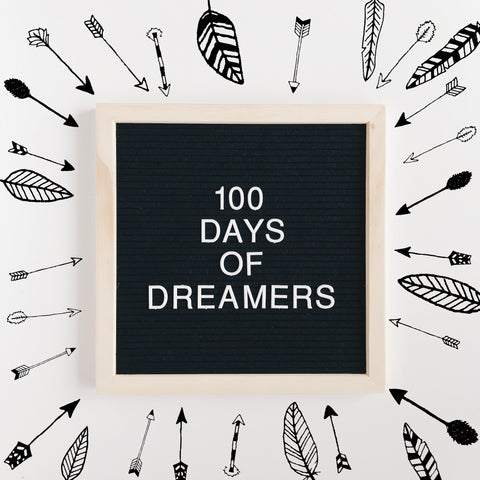 the 100 day project | 100 days of dreamers