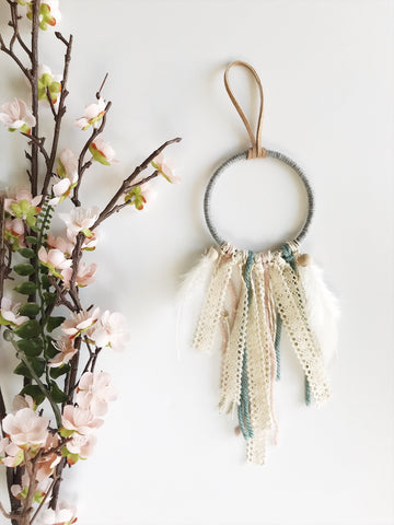 boho nursery dream catcher | bast + bruin