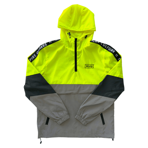 volt green jacket