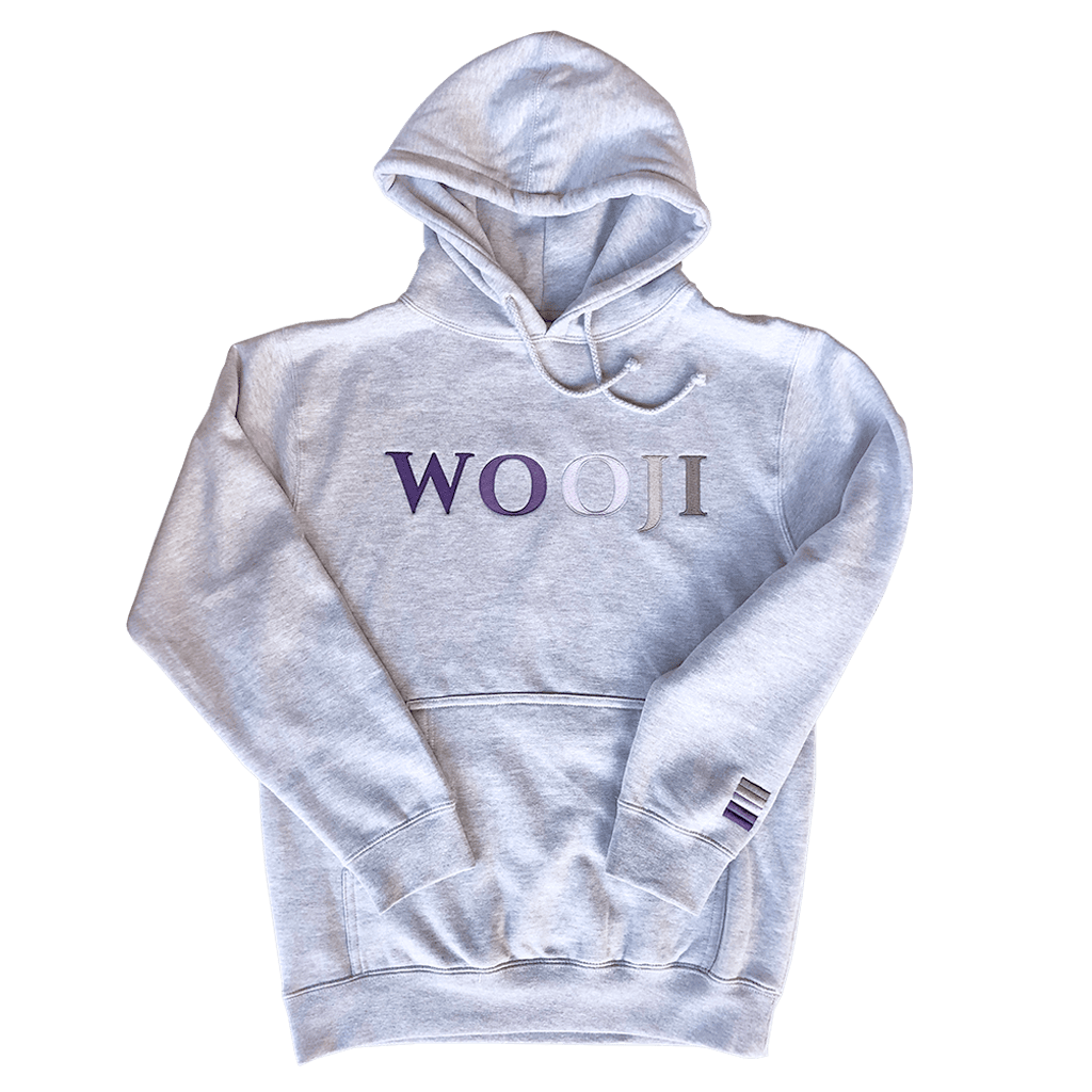 Wooji Palette Hoodie Grey - Best Streetwear Hoodies