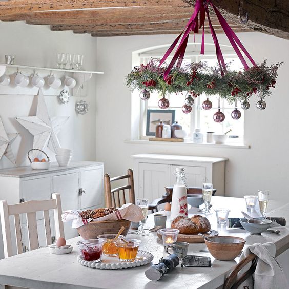 Simple Christmas Decor Ideas for the Kitchen