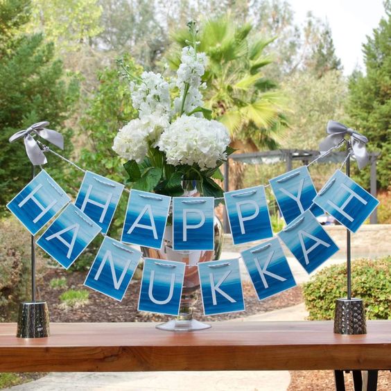 DIY Hanukkah Home Decoration Ideas