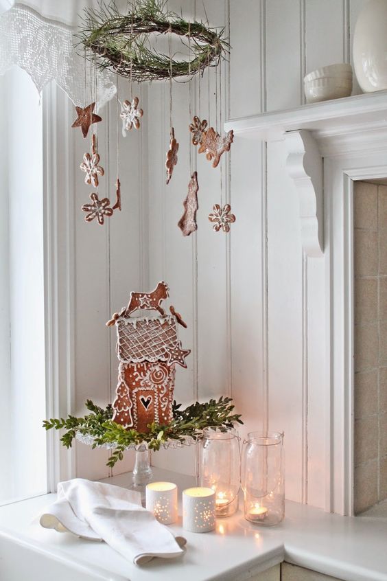 Simple Christmas Decor Ideas for the Kitchen