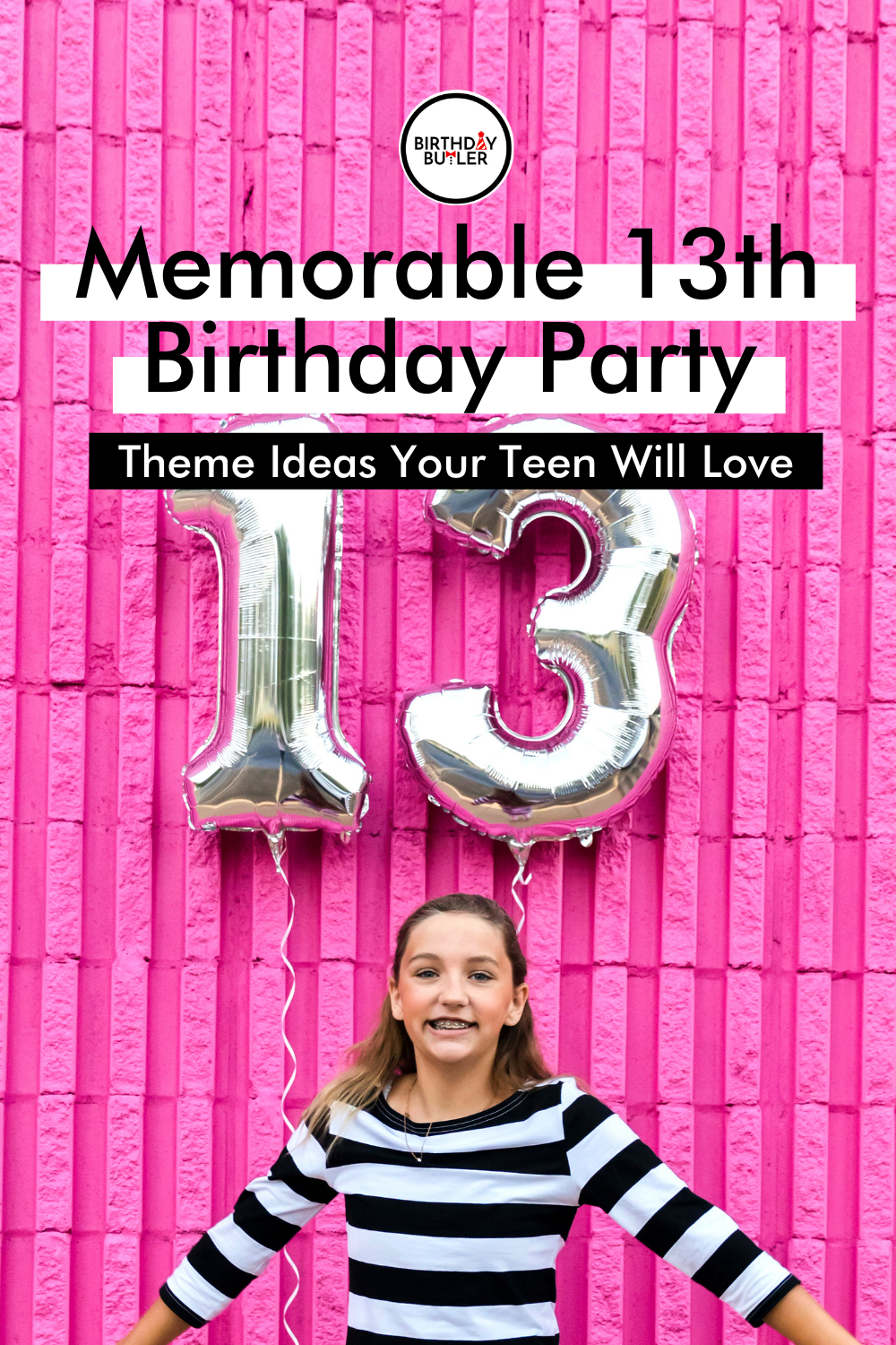 13th Birthday Party Theme Ideas