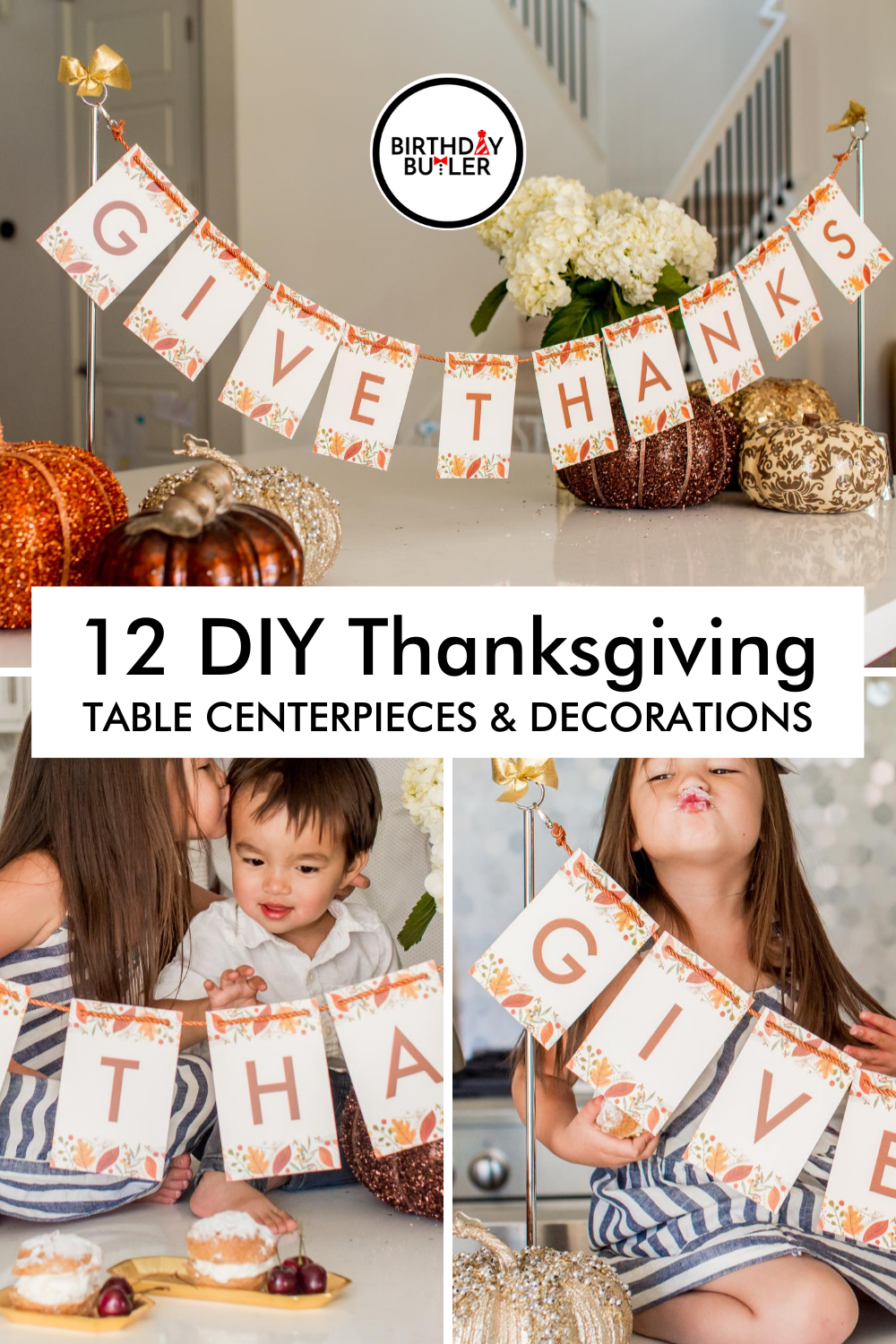 DIY Thanksgiving Table Centerpieces & Decorations for Adults