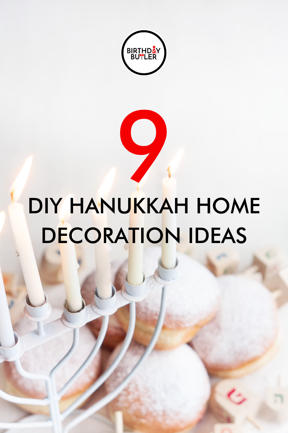 DIY Hanukkah Home Decoration Ideas