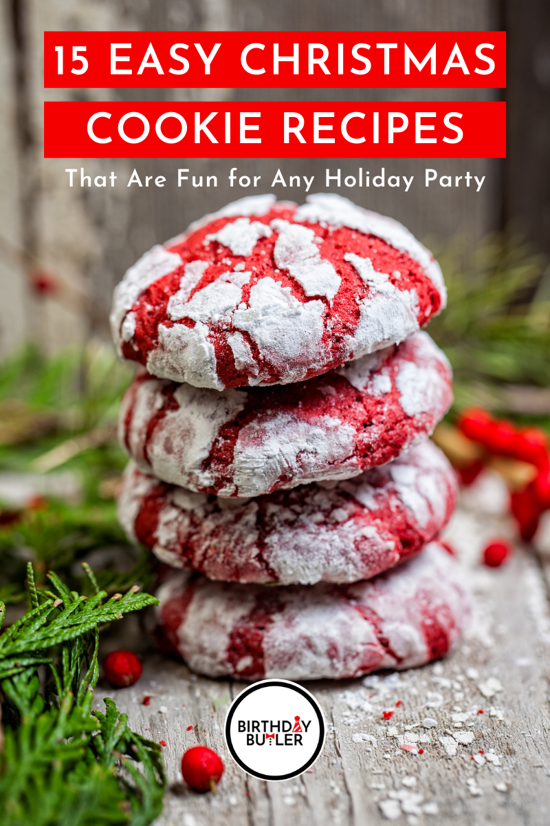 Easy Christmas Cookie Recipes