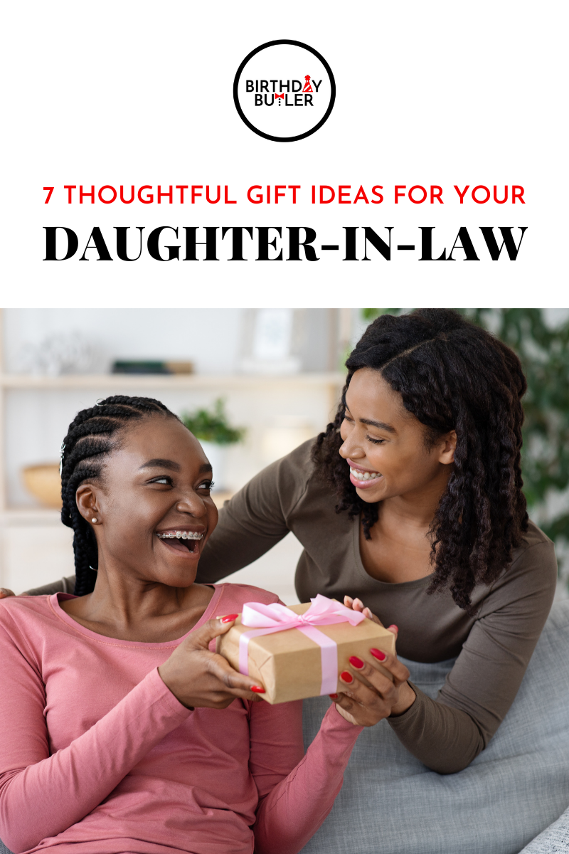 Gift Ideas for Your Daughter-in-Law