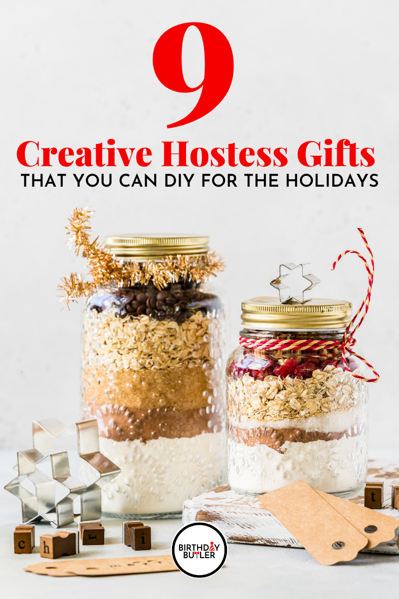 DIY Hostess Gifts 