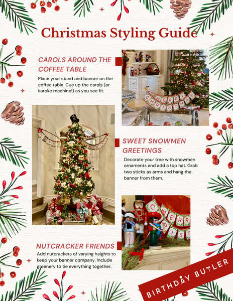 Christmas styling guide - Birthday Butler